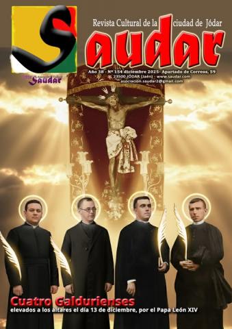 COMIENZA LA DISTRIBUCI�N DEL N� 154 DE LA REVISTA CULTURAL "SAUDAR". - . 