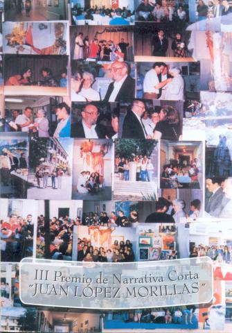 LIBROS "PREMIO NARRATIVA CORTA JUAN L�PEZ MORILLAS" - . 