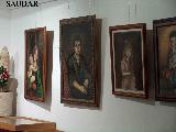 Exposicin de pintura de Juani Daz - . 