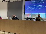 ACTO DE PRESENTACIÓN DEL  Nº 137 DE LA REVISTA CULTURAL "SAUDAR" Y CONFERENCIA SOBRE LA PROSPECCIÓN ARQUEOLÓGICA EN JÓDAR - . 