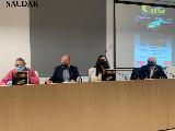 ACTO DE PRESENTACIÓN DEL  Nº 137 DE LA REVISTA CULTURAL "SAUDAR" Y CONFERENCIA SOBRE LA PROSPECCIÓN ARQUEOLÓGICA EN JÓDAR - . 