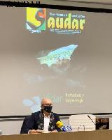 ACTO DE PRESENTACIÓN DEL  Nº 137 DE LA REVISTA CULTURAL "SAUDAR" Y CONFERENCIA SOBRE LA PROSPECCIÓN ARQUEOLÓGICA EN JÓDAR - . 