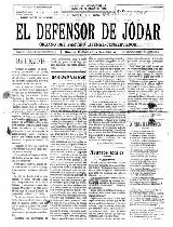 PERI�DICO "EL DEFENSOR DE J�DAR"