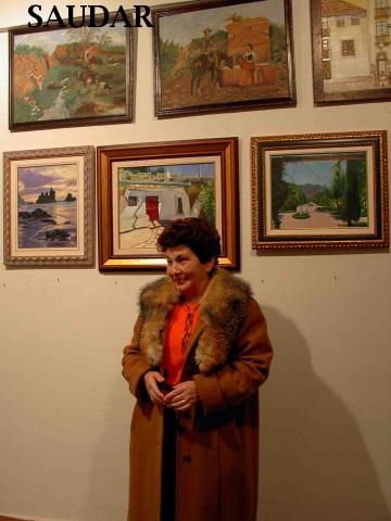 Exposici�n de pintura de Cecilia Hidalgo Herrera - Exposici�n de pintura de Cecilia Hidalgo Herrera. 