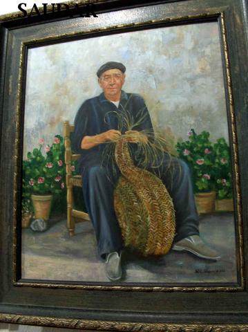 Exposici�n de pintura de Mar�a del Carmen Blanco - Exposici�n de pintura de Mar�a del Carmen Blanco. 