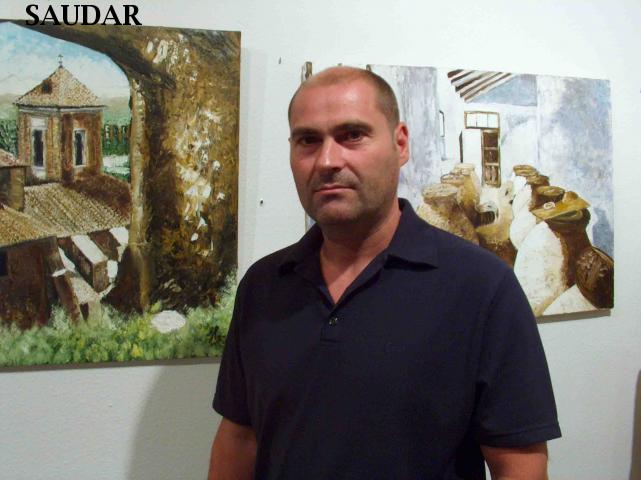 Exposici�n de pintura de Blas Justicia V�lchez - Exposici�n de pintura de Blas Justicia V�lchez. 