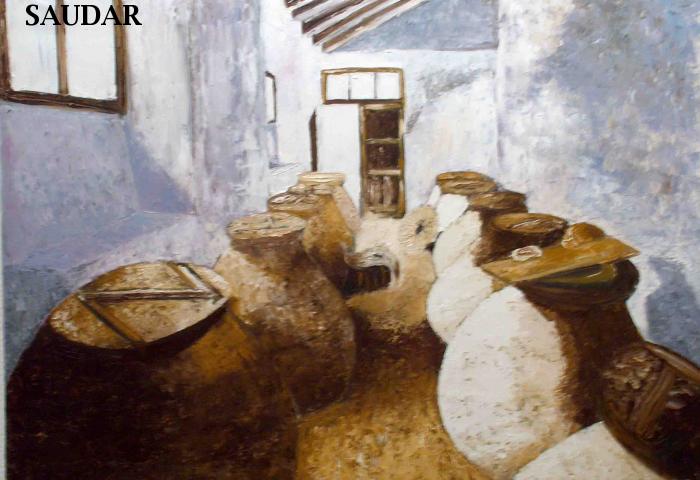 Exposici�n de pintura de Blas Justicia V�lchez - Exposici�n de pintura de Blas Justicia V�lchez. 