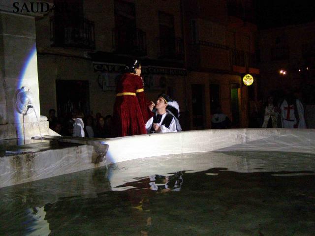 La Fontana de Xodar o Amor de Oriente. Una historia de amor en el J�dar del siglo XV. - . 