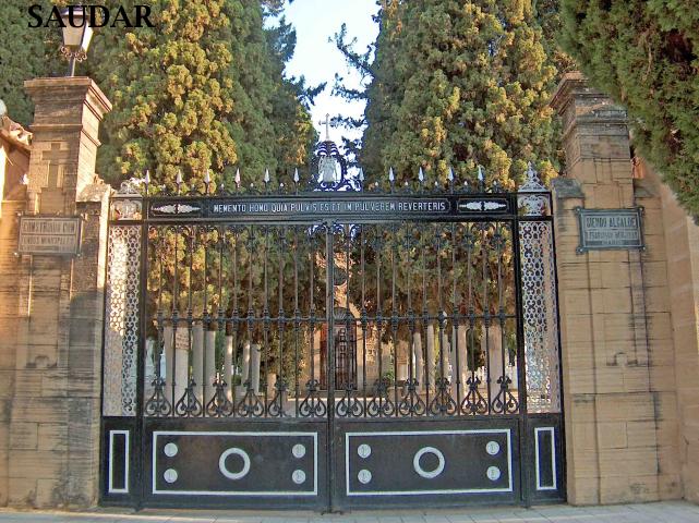 CEMENTERIO MUNICIPAL DE SAN SEBASTI�N Y ERMITA - CEMENTERIO MUNICIPAL DE SAN SEBASTI�N Y ERMITA. 