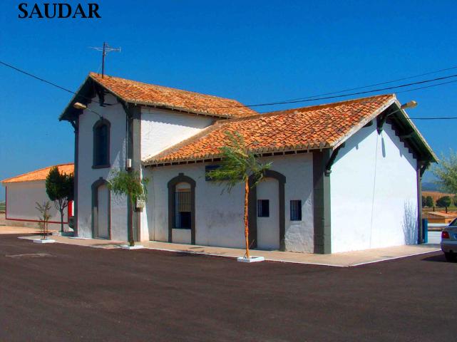 ESTACI�N DE J�DAR Y F�BRICA DE HARINAS - ESTACI�N DE J�DAR Y F�BRICA DE HARINAS. 