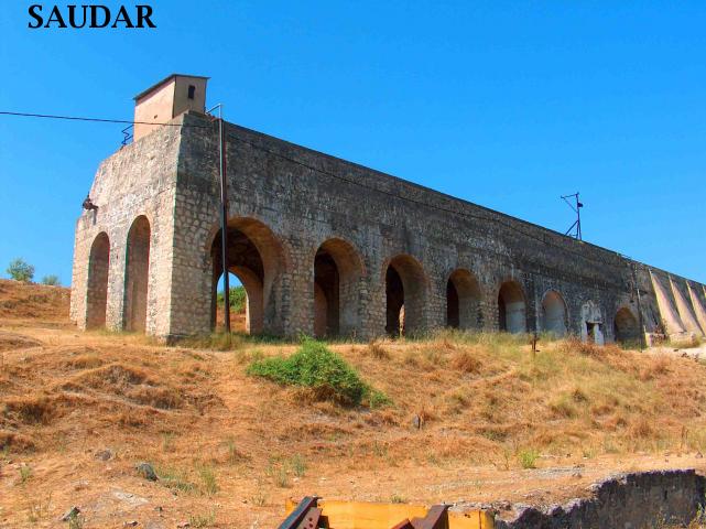 ESTACI�N DE J�DAR Y F�BRICA DE HARINAS - ESTACI�N DE J�DAR Y F�BRICA DE HARINAS. 