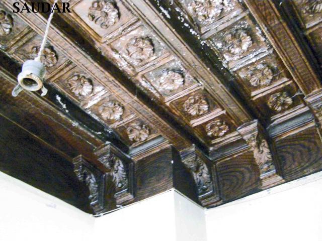 EDIFICIOS Y ESPACIOS SINGULARES - EDIFICIOS Y ESPACIOS SINGULARES. Artesonado Camara Agraria de J�dar