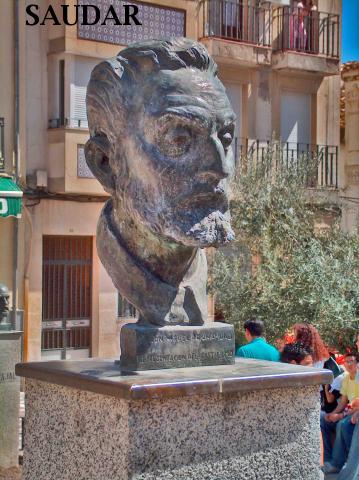 EDIFICIOS Y ESPACIOS SINGULARES - EDIFICIOS Y ESPACIOS SINGULARES. Busto de Unamuno de J�dar
