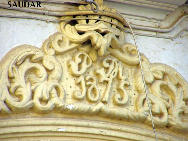 EDIFICIOS Y ESPACIOS SINGULARES - EDIFICIOS Y ESPACIOS SINGULARES. Detalle fachada Casa de Los Mesa de J�dar