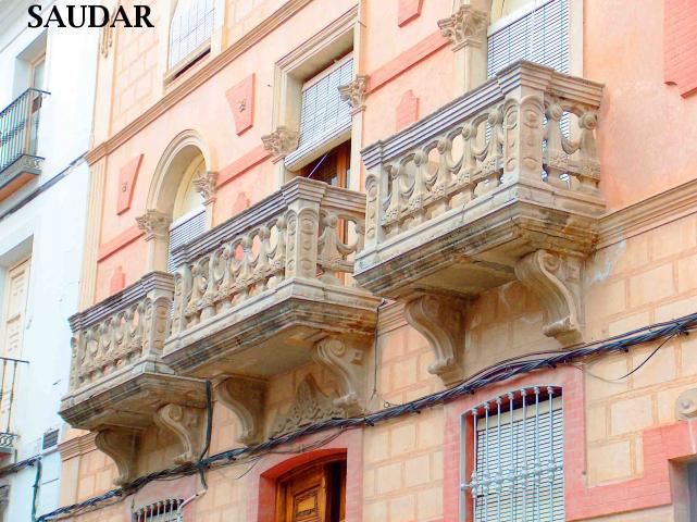 EDIFICIOS Y ESPACIOS SINGULARES - EDIFICIOS Y ESPACIOS SINGULARES. Casa de la Calle Mendez Nu�ez de J�dar