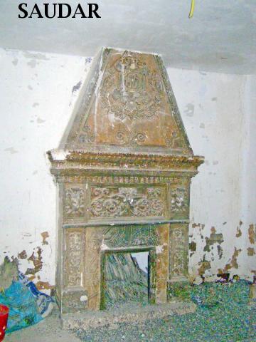 EDIFICIOS Y ESPACIOS SINGULARES - EDIFICIOS Y ESPACIOS SINGULARES. Chimenea francesa Camara Agraria Local de J�dar