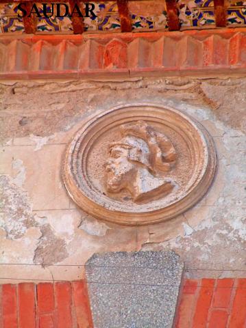 EDIFICIOS Y ESPACIOS SINGULARES - EDIFICIOS Y ESPACIOS SINGULARES. Detalle fachada Edificio C�mara Agraria J�dar