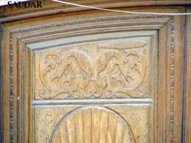 EDIFICIOS Y ESPACIOS SINGULARES - EDIFICIOS Y ESPACIOS SINGULARES. Detalle de las puertas de la Casa de Los Mesa de J�dar