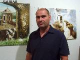 Exposici�n de pintura de Blas Justicia V�lchez - . 