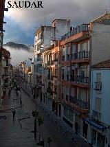 J�dar, la ciudad. - . 