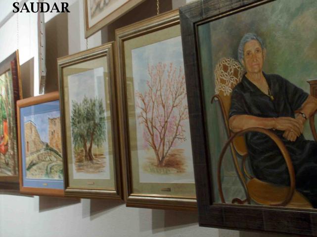 Exposicin de pintura de Mara del Carmen Blanco - Exposicin de pintura de Mara del Carmen Blanco. 