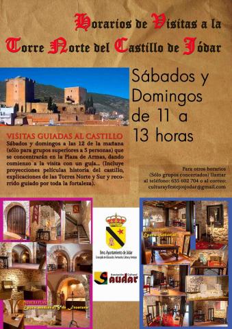 FIRMADO CONVENIO ENTRE EL AYUNTAMIENTO DE JDAR Y LA ASOCIACIN CULTURAL "SAUDAR" PARA LA APERTURA DE LA TORRE NORTE DEL CASTILLO Y VISITAS GUIADAS - FIRMADO CONVENIO ENTRE EL AYUNTAMIENTO DE JDAR Y LA ASOCIACIN CULTURAL "SAUDAR" PARA LA APERTURA DE LA TORRE NORTE DEL CASTILLO Y VISITAS GUIADAS. 