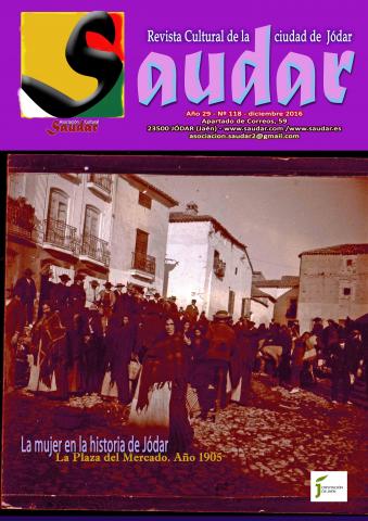 YA EST EN IMPRENTA EL N 118 DE LA REVISTA CULTURAL "SAUDAR" - . 