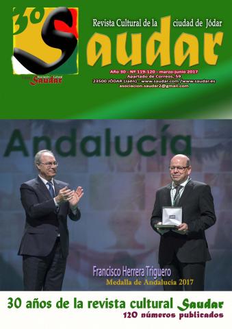 SE DISTRIBUYE EL N 119-120 DE LA REVISTA CULTURAL "SAUDAR" - . 