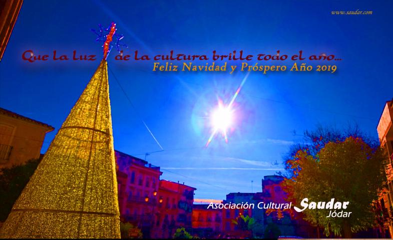 DESDE SAUDAR FELIZ NAVIDAD Y PRSPERO AO NUEVO 2019 - . 