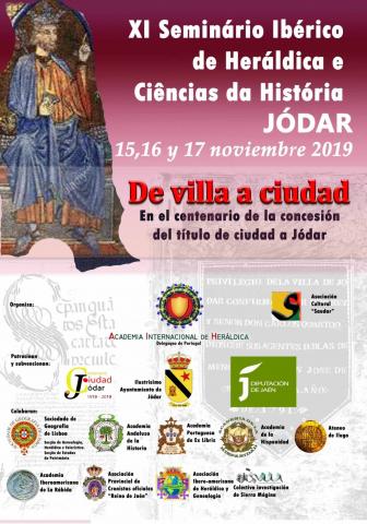 SAUDAR ORGANIZA EL XI SEMINARIO IBRICO DE HERLDICA Y CIENCIAS DE LA HISTORIA - SAUDAR ORGANIZA EL XI SEMINARIO IBRICO DE HERLDICA Y CIENCIAS DE LA HISTORIA. 