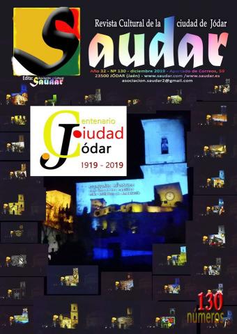 YA SE EST DISTRIBUYENDO EL NMERO 130 DE LA REVISTA CULTURAL "SAUDAR" - . 