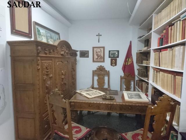 LA ASOCIACIN CULTURAL SAUDAR DONA AL AYUNTAMIENTO DE JDAR LAS PIEZAS DEL MUSEO DE JDAR. - LA ASOCIACIN CULTURAL SAUDAR DONA AL AYUNTAMIENTO DE JDAR LAS PIEZAS DEL MUSEO DE JDAR.. 