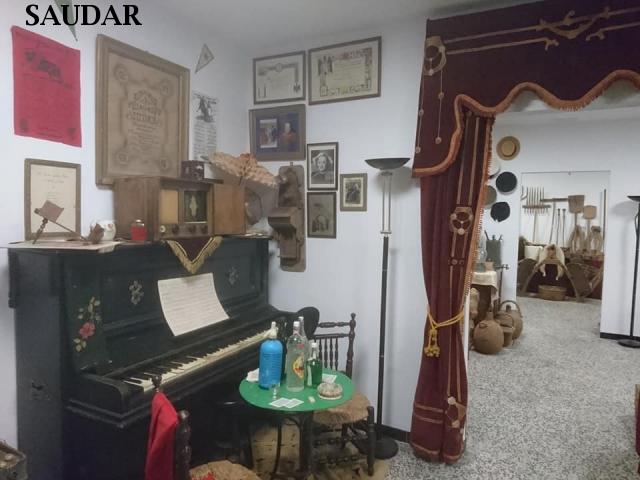 LA ASOCIACIN CULTURAL SAUDAR DONA AL AYUNTAMIENTO DE JDAR LAS PIEZAS DEL MUSEO DE JDAR. - LA ASOCIACIN CULTURAL SAUDAR DONA AL AYUNTAMIENTO DE JDAR LAS PIEZAS DEL MUSEO DE JDAR.. 