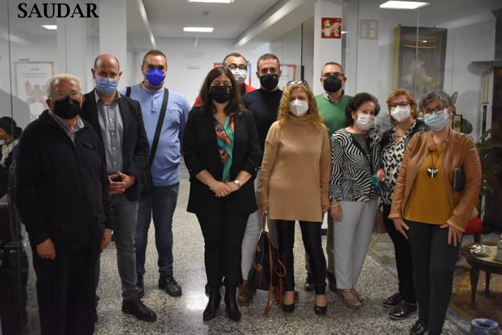 LA ASOCIACIN CULTURAL SAUDAR DONA AL AYUNTAMIENTO DE JDAR LAS PIEZAS DEL MUSEO DE JDAR. - LA ASOCIACIN CULTURAL SAUDAR DONA AL AYUNTAMIENTO DE JDAR LAS PIEZAS DEL MUSEO DE JDAR.. 
