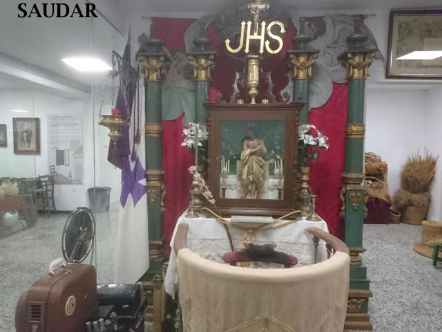 LA ASOCIACIN CULTURAL SAUDAR DONA AL AYUNTAMIENTO DE JDAR LAS PIEZAS DEL MUSEO DE JDAR. - LA ASOCIACIN CULTURAL SAUDAR DONA AL AYUNTAMIENTO DE JDAR LAS PIEZAS DEL MUSEO DE JDAR.. 