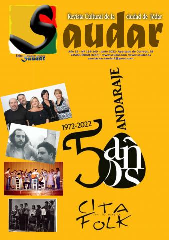 COMIENZA LA DISTRIBUCIN DEL NMERO 139-140 DE LA REVISTA CULTURAL "SAUDAR". - . 