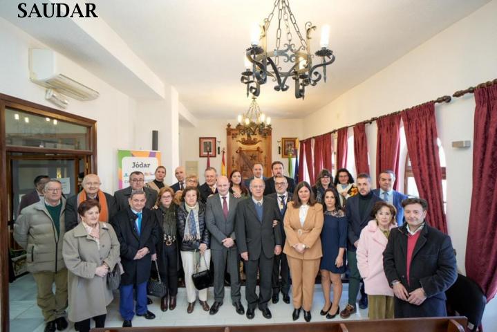 Saudar recibe el reconocimiento a 40 aos de un trabajo desinteresado por la historia y cultura de Jdar El Ayuntamiento de Jdar le entrega la Medalla de Oro de la ciudad en el acto institucional con motivo del Da de Andaluca - Saudar recibe el reconocimiento a 40 aos de un trabajo desinteresado por la historia y cultura de Jdar El Ayuntamiento de Jdar le entrega la Medalla de Oro de la ciudad en el acto institucional con motivo del Da de Andaluca. 