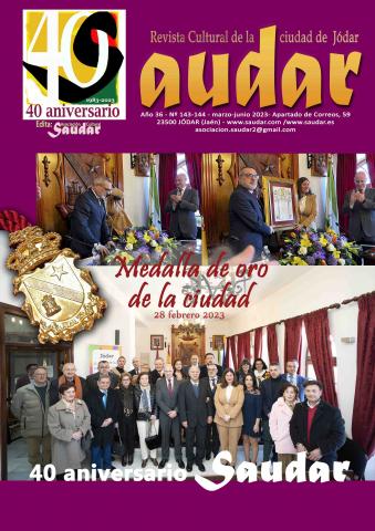 COMIENZA LA DISTRIBUCIN DEL NMERO 143-144 DE LA REVISTA CULTURAL "SAUDAR". - . 