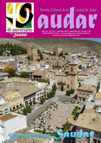 COMIENZA LA DISTRIBUCIN DEL NMERO 145 DE LA REVISTA CULTURAL "SAUDAR". - . 