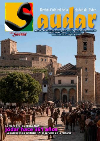 COMIENZA LA DISTRIBUCI�N DEL N�MERO 155-156 DE LA REVISTA CULTURAL "SAUDAR", QUE LLEGA A SU A�O 39. - . 