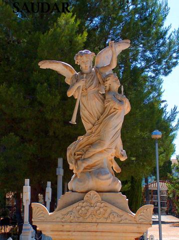 CEMENTERIO MUNICIPAL DE SAN SEBASTIN Y ERMITA - CEMENTERIO MUNICIPAL DE SAN SEBASTIN Y ERMITA. 