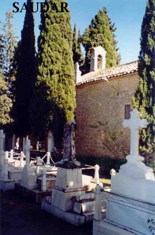 CEMENTERIO MUNICIPAL DE SAN SEBASTIN Y ERMITA - CEMENTERIO MUNICIPAL DE SAN SEBASTIN Y ERMITA. 