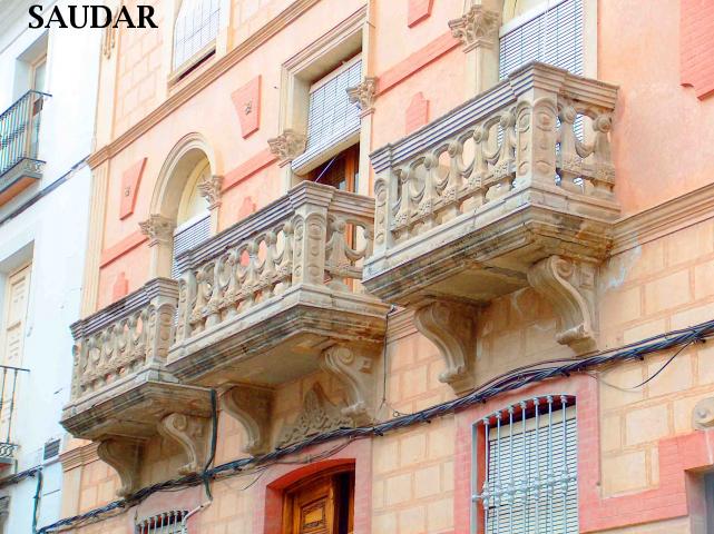 EDIFICIOS Y ESPACIOS SINGULARES - EDIFICIOS Y ESPACIOS SINGULARES. Casa de la Calle Mendez Nuez de Jdar