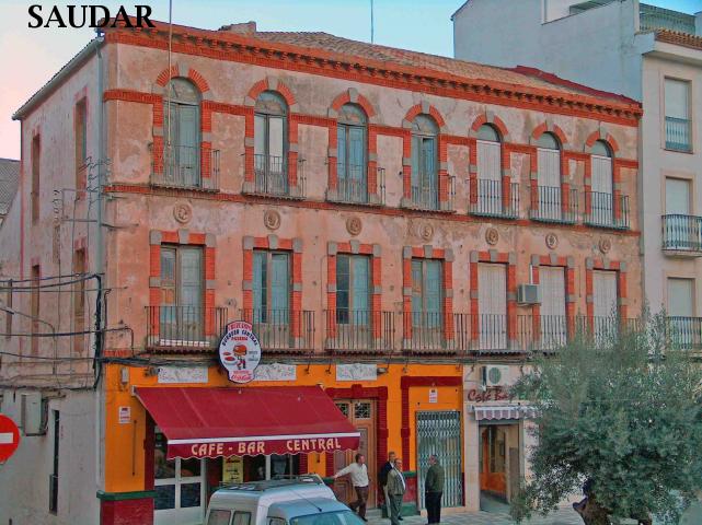 EDIFICIOS Y ESPACIOS SINGULARES - EDIFICIOS Y ESPACIOS SINGULARES. Edificio Cmara Agraria de Jdar