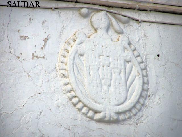 EDIFICIOS Y ESPACIOS SINGULARES - EDIFICIOS Y ESPACIOS SINGULARES. Escudo del Apellido Mesa en Jdar