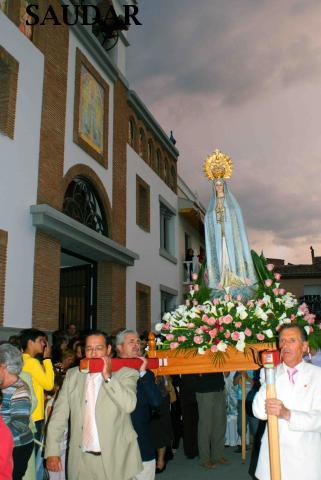 10. FIESTAS DE PRIMAVERA DE LA VIRGEN DE FTIMA Y ROMERA DE SAN ISIDRO LABRADOR (13 al 15 de mayo) - 10. FIESTAS DE PRIMAVERA DE LA VIRGEN DE FTIMA Y ROMERA DE SAN ISIDRO LABRADOR (13 al 15 de mayo). 