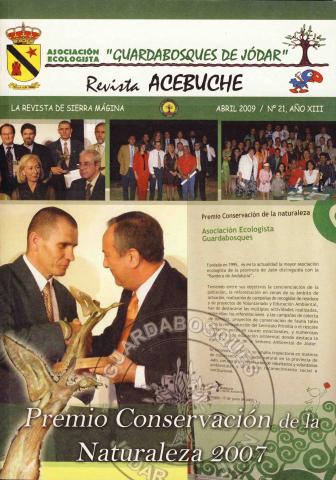 REVISTA ECOLOGISTA "ACEBUCHE" - . 