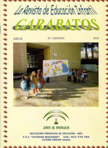 REVISTA ESCOLAR "GARABATOS" - . 