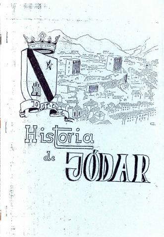 CUADERNO "HISTORIA DE JDAR".Cmic de Mariano Valcrcel - . 