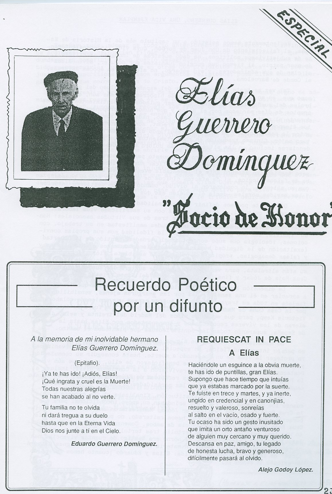 ELAS GUERRERO DOMNGUEZ, sabidura popular - . 